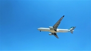 Cathay Pacific Airbus A330-343 (B-LAL) at  Surabaya - Juanda International, Indonesia