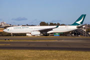 Cathay Pacific Airbus A330-343 (B-LAL) at  Sydney - Kingsford Smith International, Australia