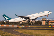 Cathay Pacific Airbus A330-343 (B-LAL) at  Sydney - Kingsford Smith International, Australia