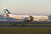 Cathay Pacific Airbus A330-343 (B-LAL) at  Sydney - Kingsford Smith International, Australia
