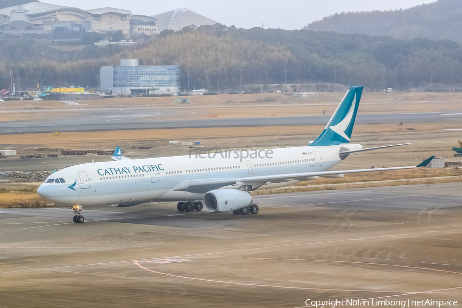 Cathay Pacific Airbus A330-343E (B-LAM) | Photo 594387