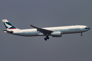 Cathay Pacific Airbus A330-343E (B-LAM) at  Hong Kong - Chek Lap Kok International, Hong Kong