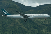 Cathay Pacific Airbus A330-343E (B-LAM) at  Hong Kong - Chek Lap Kok International, Hong Kong