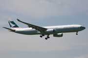 Cathay Pacific Airbus A330-343X (B-LAN) at  Bangkok - Suvarnabhumi International, Thailand