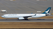 Cathay Pacific Airbus A330-343X (B-LAO) at  Seoul - Incheon International, South Korea
