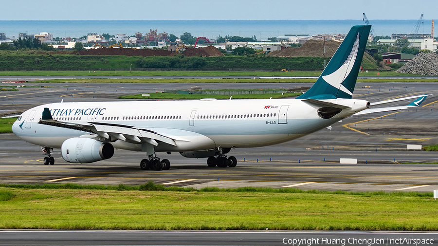 Cathay Pacific Airbus A330-343X (B-LAO) | Photo 645859