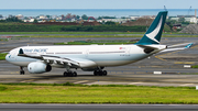 Cathay Pacific Airbus A330-343X (B-LAO) at  Taipei - Taoyuan, Taiwan
