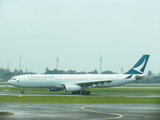 Cathay Pacific Airbus A330-343X (B-LAP) at  Jakarta - Soekarno-Hatta International, Indonesia