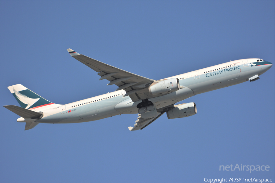 Cathay Pacific Airbus A330-343X (B-LAP) | Photo 46233