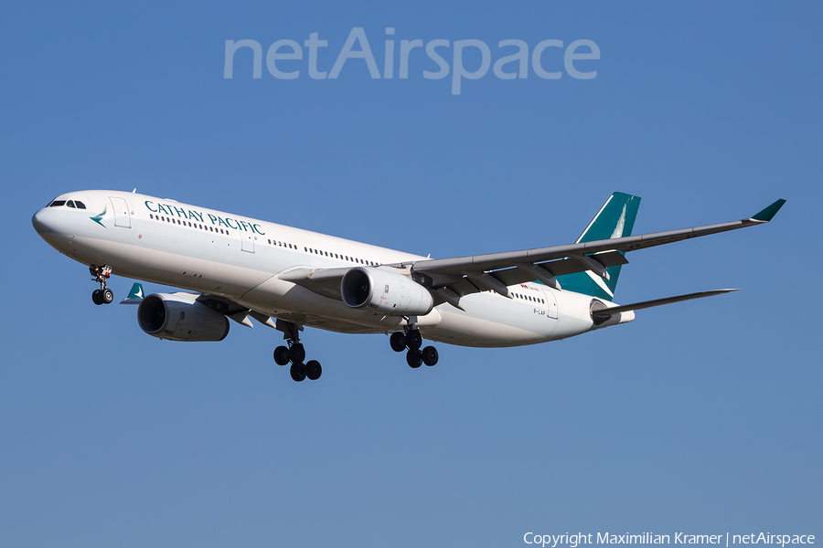 Cathay Pacific Airbus A330-343X (B-LAP) | Photo 390580