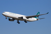 Cathay Pacific Airbus A330-343X (B-LAP) at  Sydney - Kingsford Smith International, Australia