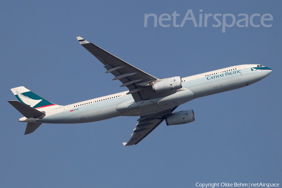 Cathay Pacific Airbus A330-343X (B-LAQ) | Photo 156211
