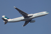 Cathay Pacific Airbus A330-343X (B-LAQ) at  Hong Kong - Chek Lap Kok International, Hong Kong