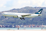 Cathay Pacific Airbus A330-343X (B-LAQ) at  Hong Kong - Chek Lap Kok International, Hong Kong