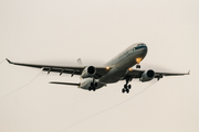 Cathay Pacific Airbus A330-343X (B-LAQ) at  Surabaya - Juanda International, Indonesia