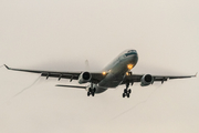 Cathay Pacific Airbus A330-343X (B-LAQ) at  Surabaya - Juanda International, Indonesia