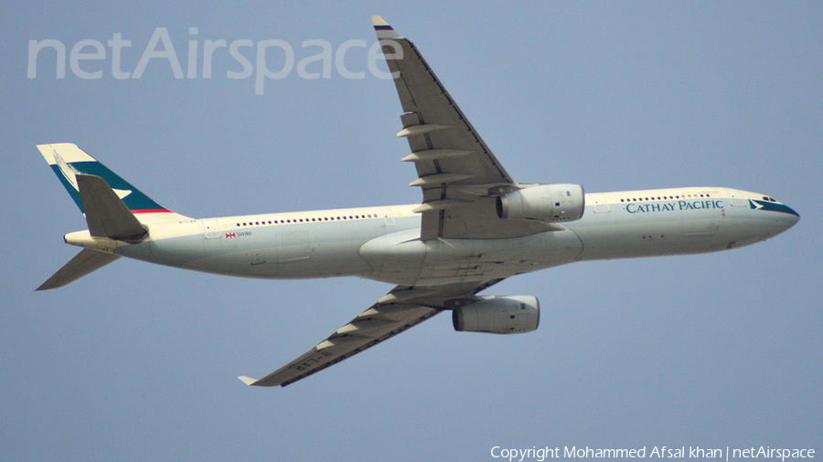 Cathay Pacific Airbus A330-343 (B-LAR) | Photo 117802