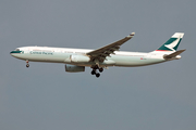 Cathay Pacific Airbus A330-343 (B-LAR) at  Dubai - International, United Arab Emirates