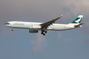 Cathay Pacific Airbus A330-343 (B-LAR) at  Dubai - International, United Arab Emirates