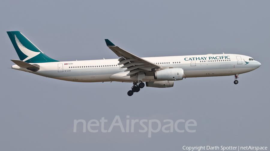 Cathay Pacific Airbus A330-343 (B-LAX) | Photo 318487