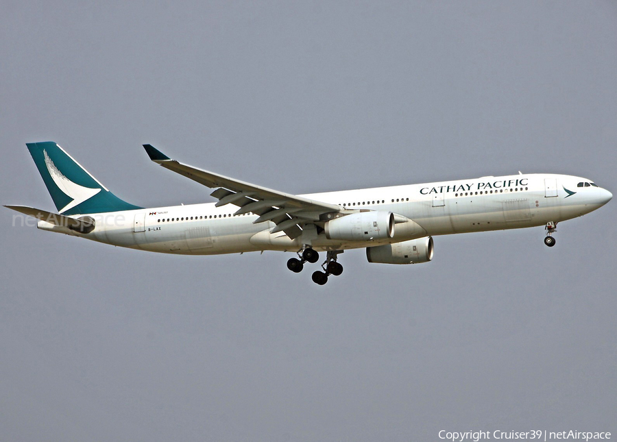 Cathay Pacific Airbus A330-343 (B-LAX) | Photo 345982