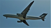 Cathay Pacific Airbus A330-343 (B-LAZ) at  Surabaya - Juanda International, Indonesia