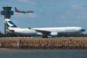 Cathay Pacific Airbus A330-343 (B-LAZ) at  Sydney - Kingsford Smith International, Australia