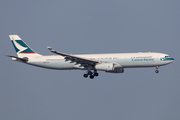 Cathay Pacific Airbus A330-343 (B-LBA) at  Hong Kong - Chek Lap Kok International, Hong Kong