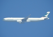 Cathay Pacific Airbus A330-343 (B-LBA) at  Dubai, United Arab Emirates