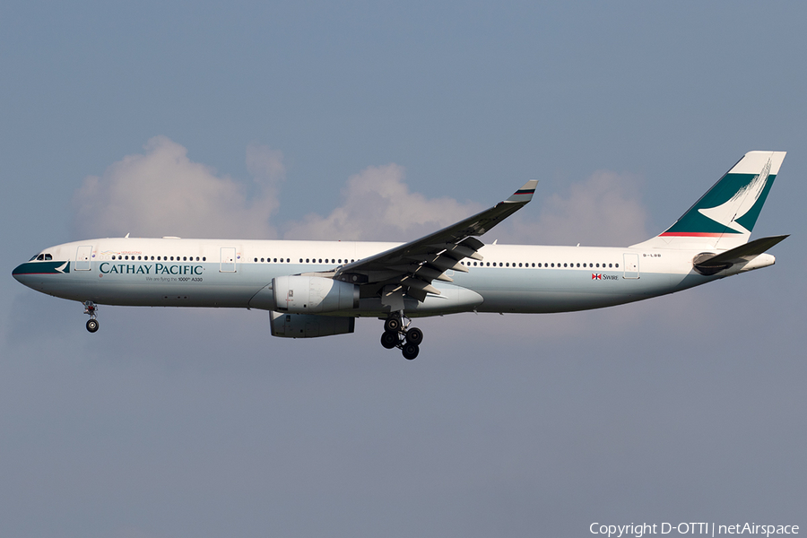 Cathay Pacific Airbus A330-343 (B-LBB) | Photo 287526