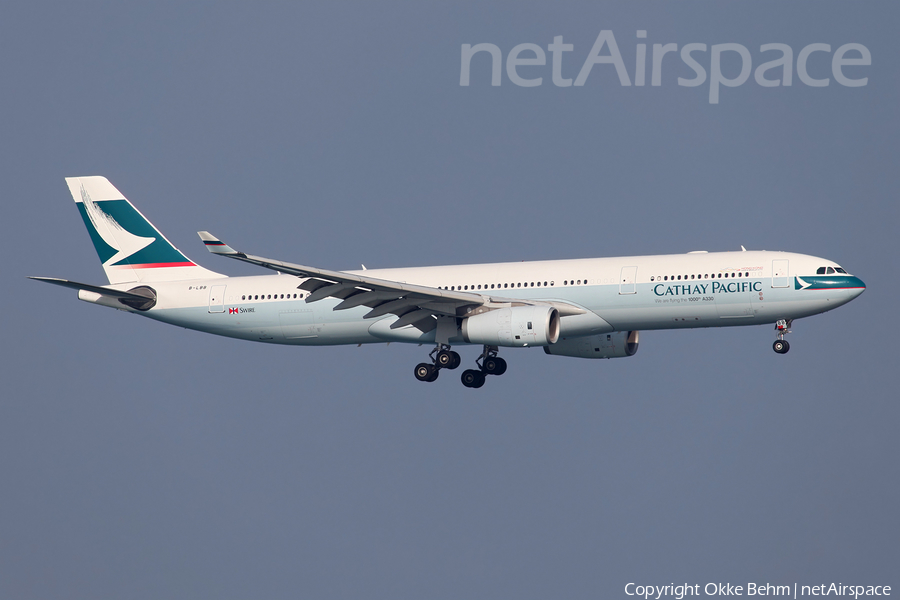 Cathay Pacific Airbus A330-343 (B-LBB) | Photo 148934