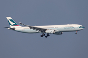 Cathay Pacific Airbus A330-343 (B-LBB) at  Hong Kong - Chek Lap Kok International, Hong Kong