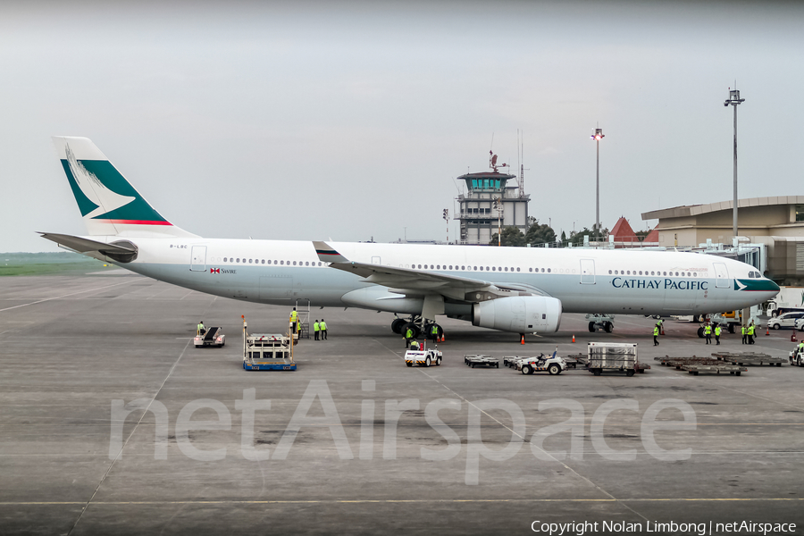 Cathay Pacific Airbus A330-343 (B-LBC) | Photo 389293
