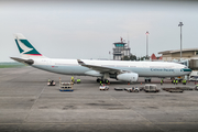 Cathay Pacific Airbus A330-343 (B-LBC) at  Amsterdam - Schiphol, Netherlands