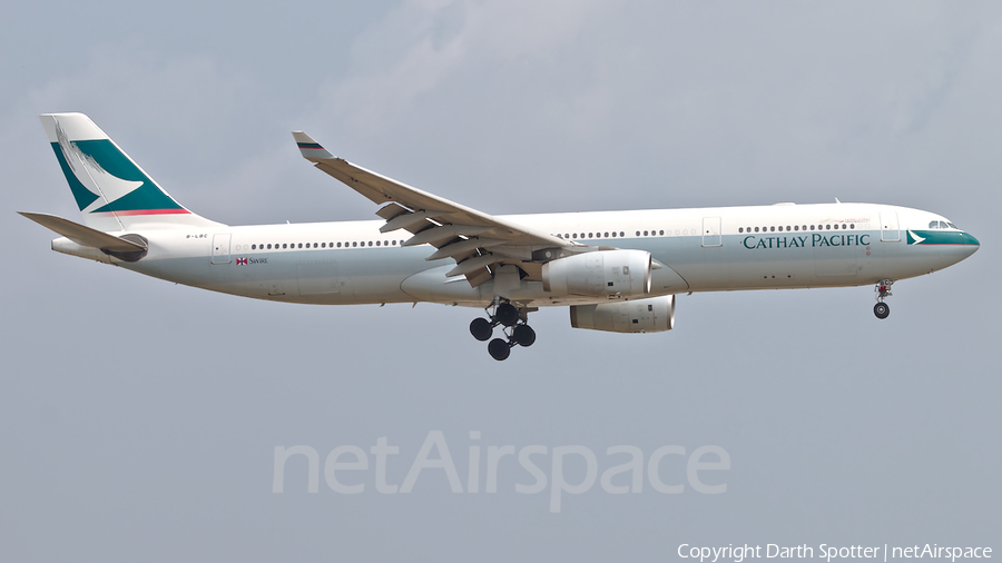 Cathay Pacific Airbus A330-343 (B-LBC) | Photo 318488