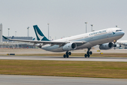 Cathay Pacific Airbus A330-343E (B-LBD) at  Hong Kong - Chek Lap Kok International, Hong Kong