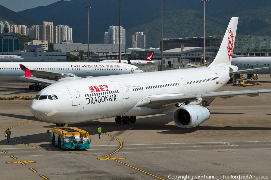 Dragonair Airbus A330-343E (B-LBD) | Photo 266800