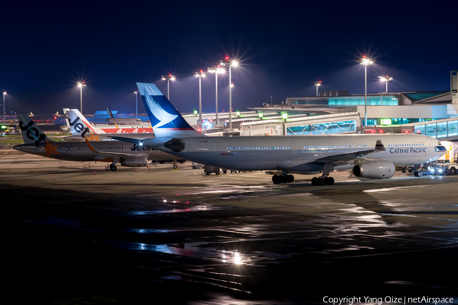 Cathay Pacific Airbus A330-343 (B-LBE) | Photo 172396