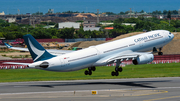 Cathay Pacific Airbus A330-343 (B-LBE) at  Taipei - Taoyuan, Taiwan