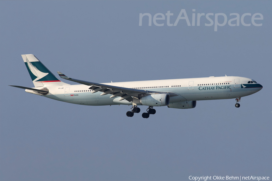 Cathay Pacific Airbus A330-343 (B-LBF) | Photo 335146