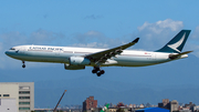 Cathay Pacific Airbus A330-343 (B-LBF) at  Taipei - Taoyuan, Taiwan