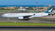 Cathay Pacific Airbus A330-343 (B-LBH) at  Taipei - Taoyuan, Taiwan
