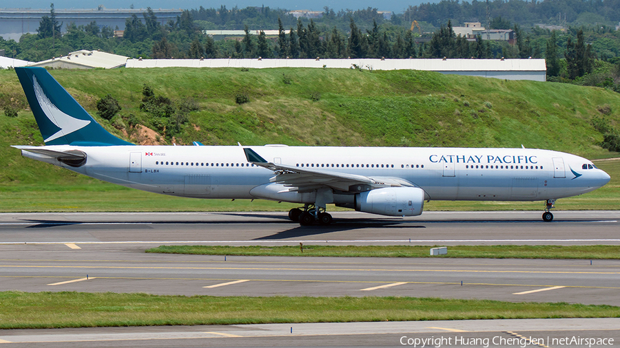 Cathay Pacific Airbus A330-343 (B-LBH) | Photo 678791