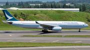 Cathay Pacific Airbus A330-343 (B-LBH) at  Taipei - Taoyuan, Taiwan