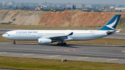 Cathay Dragon Airbus A330-343E (B-LBI) at  Taipei - Taoyuan, Taiwan