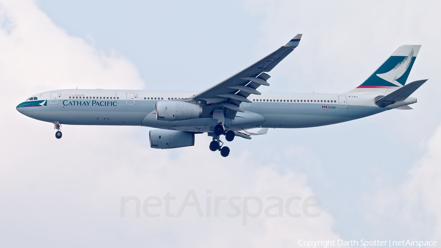 Cathay Pacific Airbus A330-343E (B-LBJ) | Photo 318489