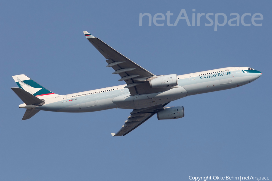 Cathay Pacific Airbus A330-343E (B-LBJ) | Photo 148923