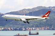 Cathay Pacific Airbus A330-343E (B-LBK) at  Hong Kong - Chek Lap Kok International, Hong Kong