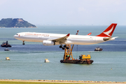 Cathay Pacific Airbus A330-343E (B-LBK) at  Hong Kong - Chek Lap Kok International, Hong Kong