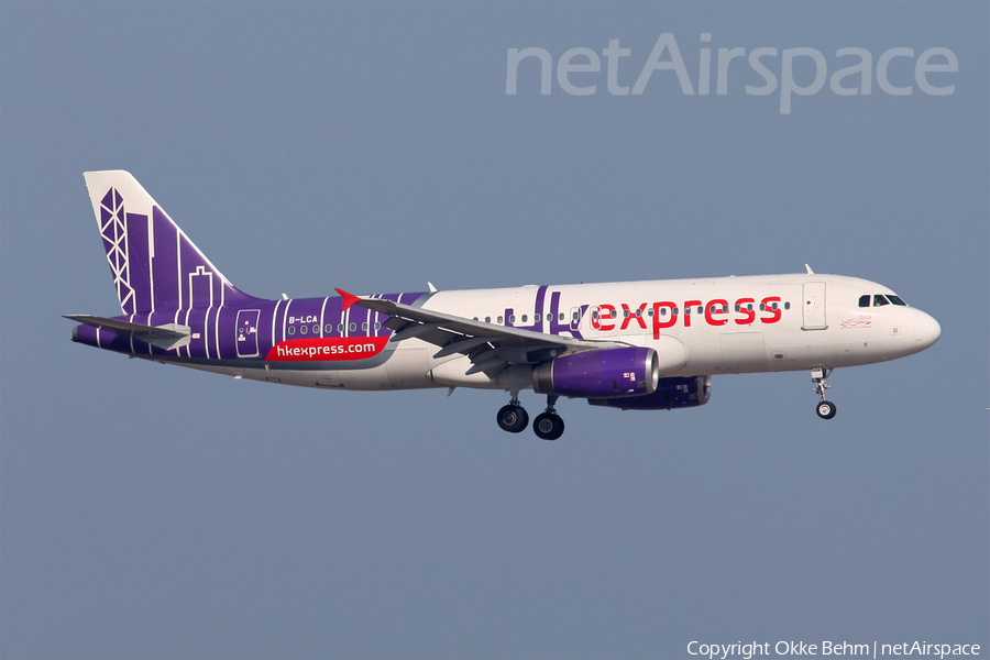 Hong Kong Express Airways Airbus A320-232 (B-LCA) | Photo 284005